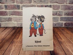 Kifestő - A Pannónia Film Vállalat Filmjeiből