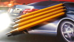 Csehszlovák töltő ceruzák  a 60 as évekből , KOH I NOOR 5205