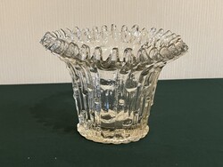 Made in Italy fodros üveg váza (U0078)