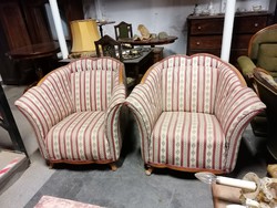 Biedermeier fotel párban