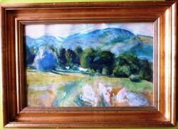 Novotny Emil Róbert: Mátrai táj