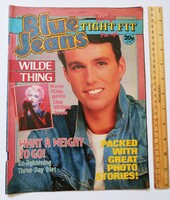 Tight Fit poszter | Blue Jeans magazin 1983 január 15, UK 313 | Kim Wilde, GJ Sinclair, Yazoo