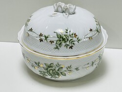 Hollóházi Erika mintás keksztartó