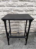 Art Deco Szecessziós posztamens viràgtartó konzol laptop asztal Thonet tonett Kàvézó dohànyzó asztal