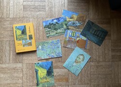 Képeslapok Vincent van Gogh festményekről készült fotókkal