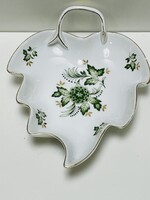 Hollóházi Anna mintás kínáló