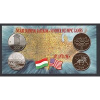 ,1000 forint 1994 és 1996  - Atlantai Olimpia - Certifikáció