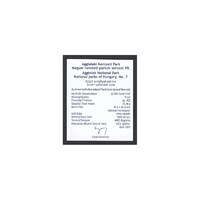 Magyarország,20000 forint 2025 - Aggteleki Nemzeti Park - Certifikáció