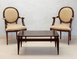 Art Deco dohányzóasztal [RB-13] Ez a Termék raktárról elérhető!