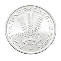 Magyarország,20 fillér 1961 EF+ aluminium