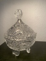 Madaras kristály kínáló