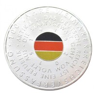 Németország,20 euro 2019 A - A weimari alkotmány 100. évfordulója UNC ezüst 18g925