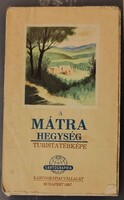 Mátra turistatérkép