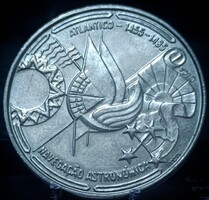 Portugália 100 Escudo, 1990 A portugál felfedezések aranykora - égi navigáció 09C2