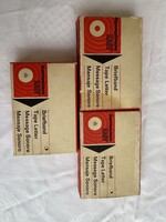 BASF Magnetophonband orsós magnószalag 3db egyben