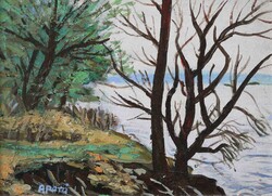 Arató István „Koratavasz a Dunánál”