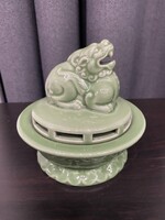 Kínai Füstölő, füstölőtartó