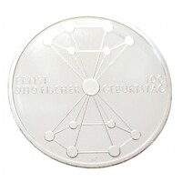 Németország,20 euro 2018 D - Ernst Otto Fischer kémikus UNC ezüst 18g925