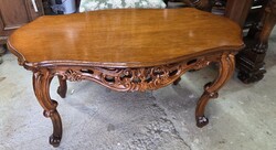 Bécsi barokk dohányzóasztal