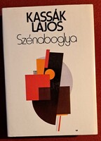 Kassák Lajos: Szénaboglya – avantgárd kötet, illusztrált borító