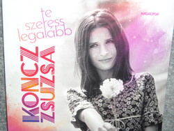 KONCZ ZSUZSA TE SZERESS LEGALÁBB CD ÚJ gyári bontatlan