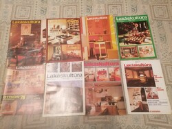 25db LAKÁSKULTÚRA EGYBEN