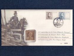 Belgium 10 centes bélyegérem belga király portréjával 1999 11,7g 28×25