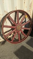 Fa kerék, díszlet (102 cm)