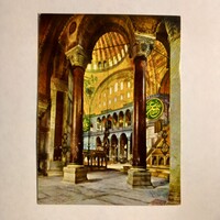 Isztambul - Törökország színes, postatiszta képeslap