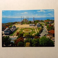 Isztambul - Törökország színes, postatiszta képeslap