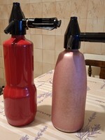 Retro szódás szifonok