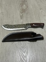 Gyönyörűen mintázott kés,tőr,bicska,bárd