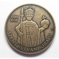 Magyarország,3000 forint 2021 - Szent István UNC nikkel