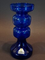 Retró Ingrid Glass üveg gyertyatartó 1.- Ft-ról!!!