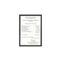 ,3000 forint 2001 - Ezeréves a magyar pénzverés - Certifikáció