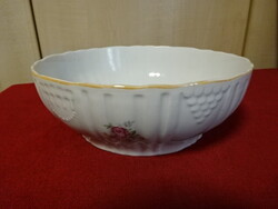 Zsolnay porcelán, antik komatál, átmérője 20 cm. Jókai