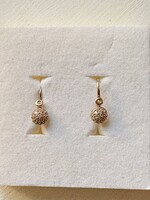 Arany, kislányfülbevaló