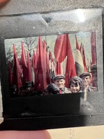 Orosz magyar zászlós Szovjetunió dia ritkaság 1960 körüli