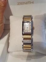 Baume & Mercier Hampton bicolor gyémánttal kagylóhéj számlappal