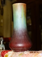 EUGÉNE BAUDIN SZECESSZIÓS KERÁMIA VÁZA FRANCIAORSZÁG 1900 KÖRÜL