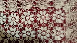 Horgolt antik terítő 44 cm