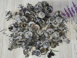 Gyertyacsipesz-karácsonyfadísz 62db. egyben