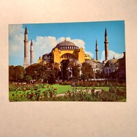 Isztambul - Törökország színes, postatiszta képeslap