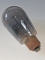 Régiség, gyűjtőknek! 1db régi típusú  Tungsram izzó. Normál foglalatba  való