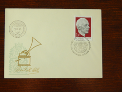 FDC 1971. Bartók Béla (II.) - születésének 90. évfordulójára - alkalmi bélyegzéssel