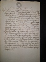 1852, anyakönyvi kivonat Tolnából, szignettával