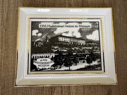 Hollóházi porcelán hadtörténelmi emlék kép.