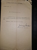 1919, Tanácsköztársaság, egy oldalas rendelet a tankötelezettség eltörléséről