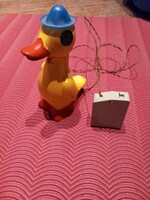 Távirányitós kacsa Vintage működő!!Elemmel