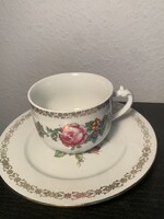 MZ porcelán csésze kistányérral